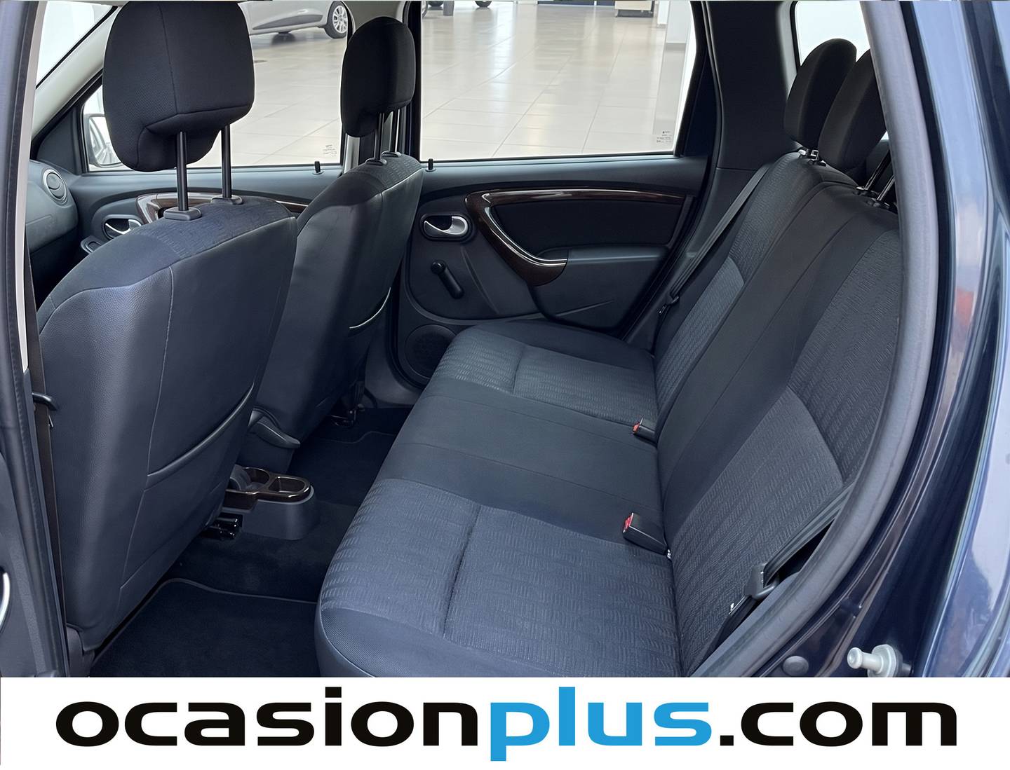 Foto asientos traseros Dacia Duster Dacia Duster 1.6 Laureate (105 CV)