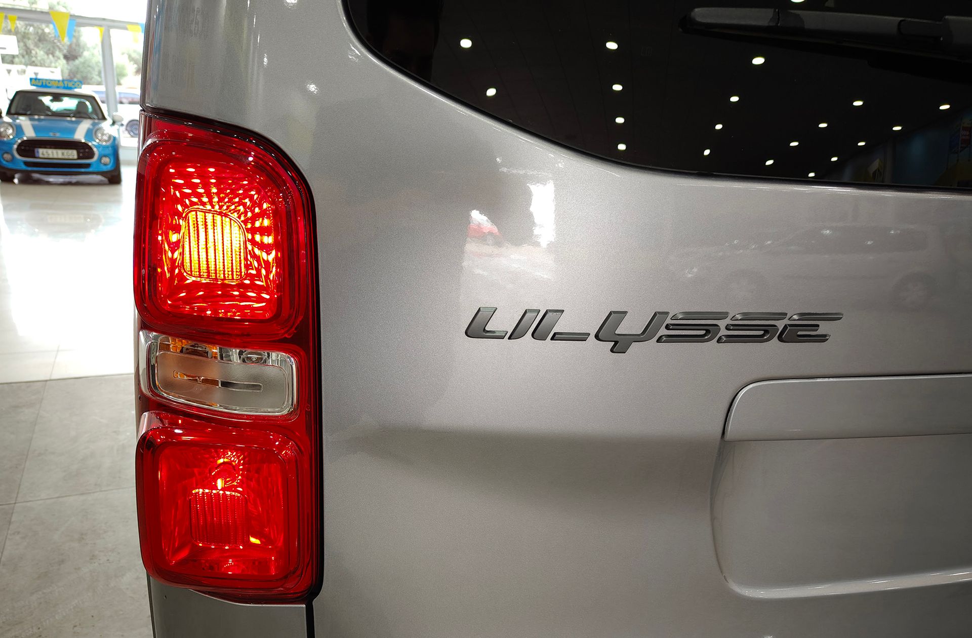 Fiat Ulysse BlueHDi 180 Talla M AT8 8 plazas - foto 18