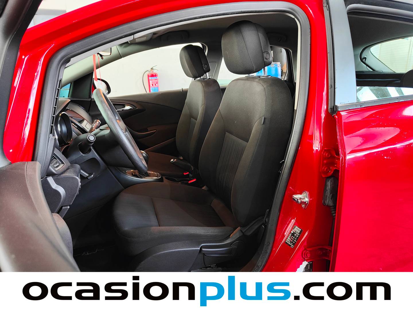 Foto asientos delanteros Opel Astra Opel Astra 1.4 Essentia (100 CV)