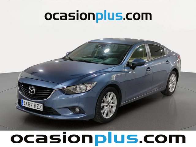 Mazda Mazda6 Mazda 6 Mazda 6 2.2 DE AT Style + Pack Safety (150 CV) de segunda mano