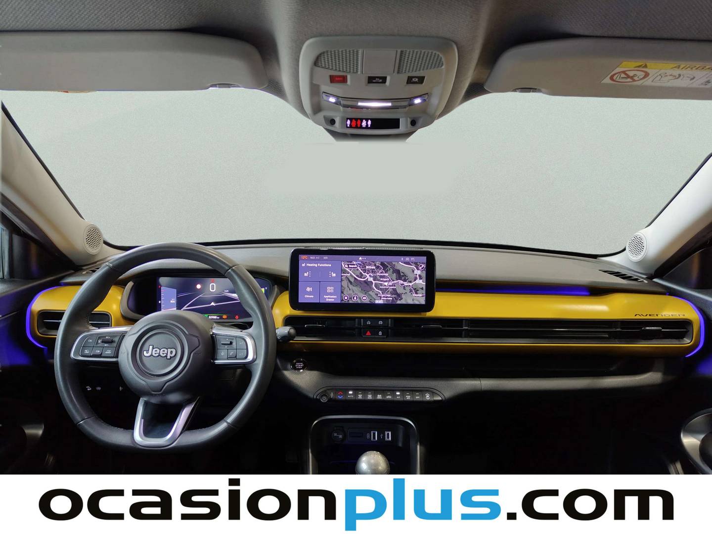 Foto Jeep Avenger Jeep Avenger 1.2 G Summit (100 CV)
