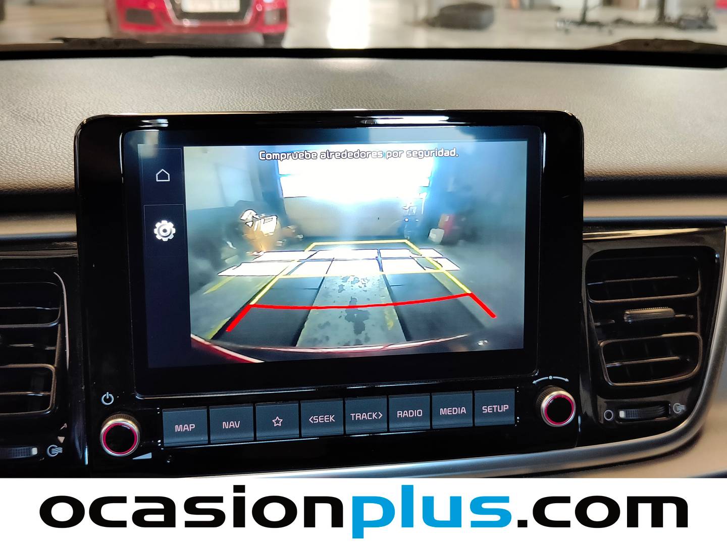 Extras del KIA Rio KIA Rio 1.2 DPi Drive (84 CV)