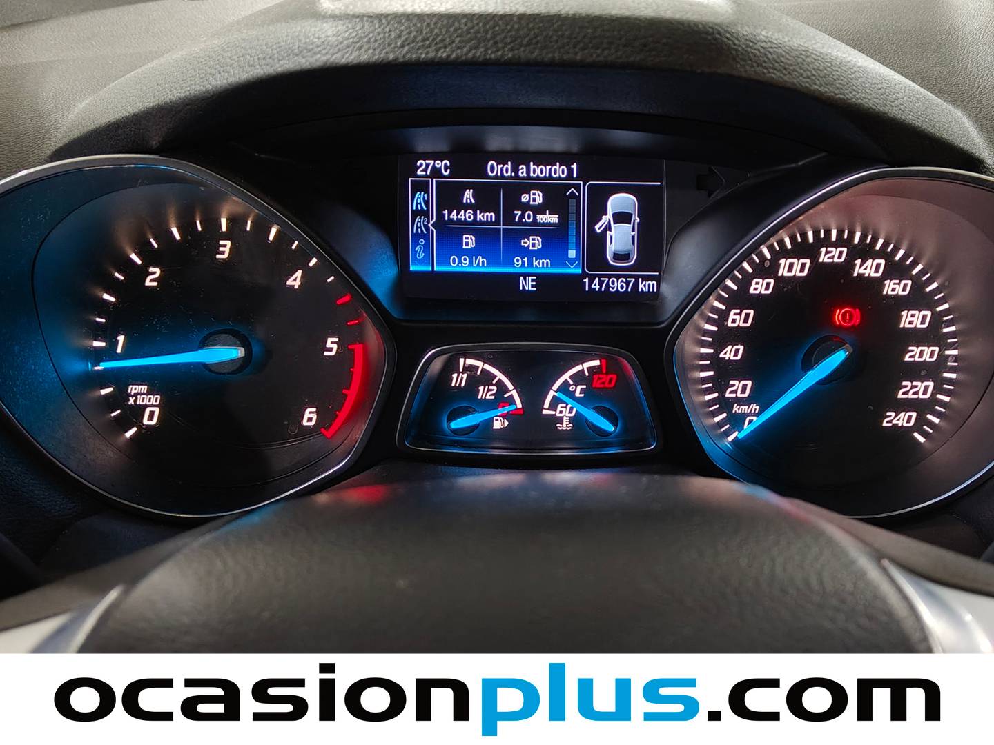 Ford Kuga Ford Kuga 2.0 TDCI S&S Titanium 4x2 (120 CV) 2015