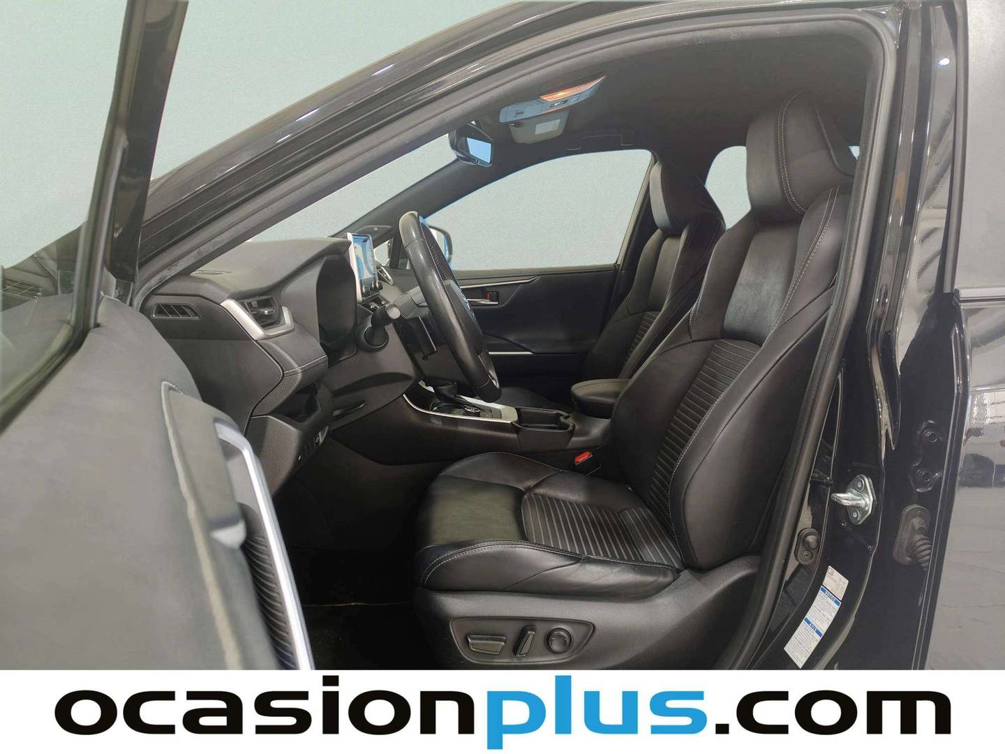Foto asientos delanteros Toyota Rav4 Toyota Rav4 2.5l hybrid Black Edition 4WD (222 CV)