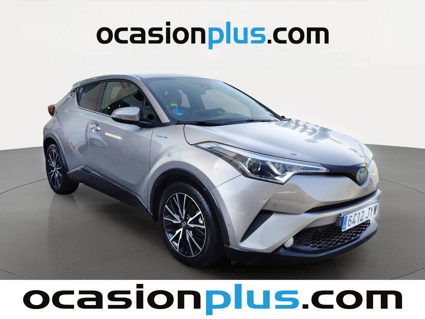 Foto delantera Toyota C-HR Toyota C-HR 1.8 125H Advance (122 CV) derecha