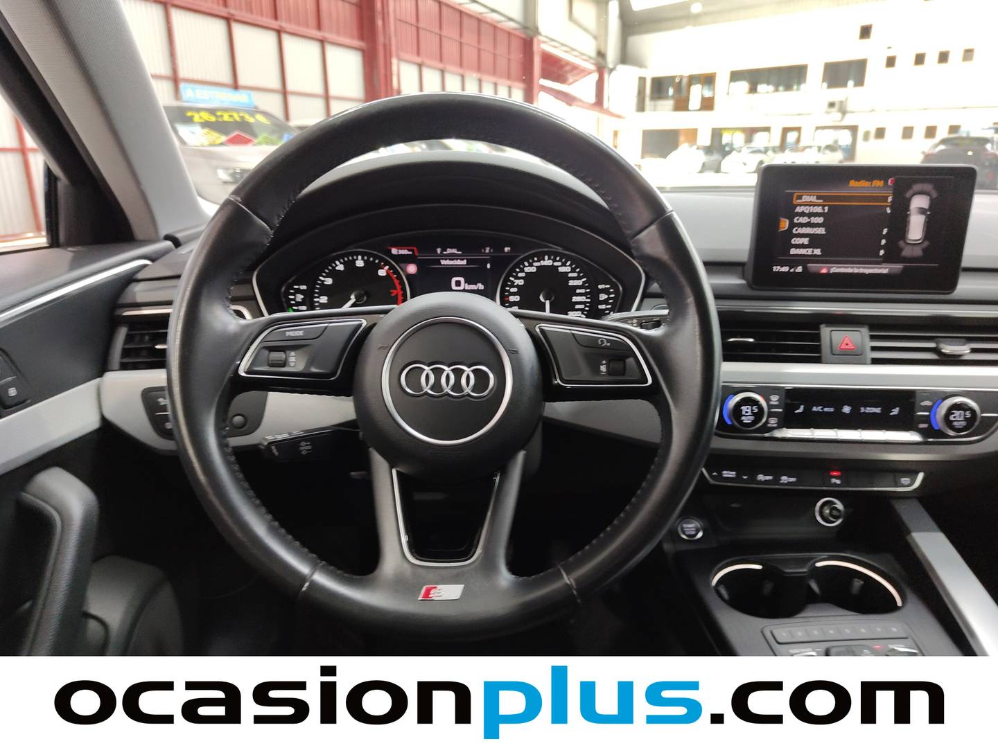 Foto Audi A4 Audi A4 Avant 40 g-tron S line edition S tronic  (170 CV)