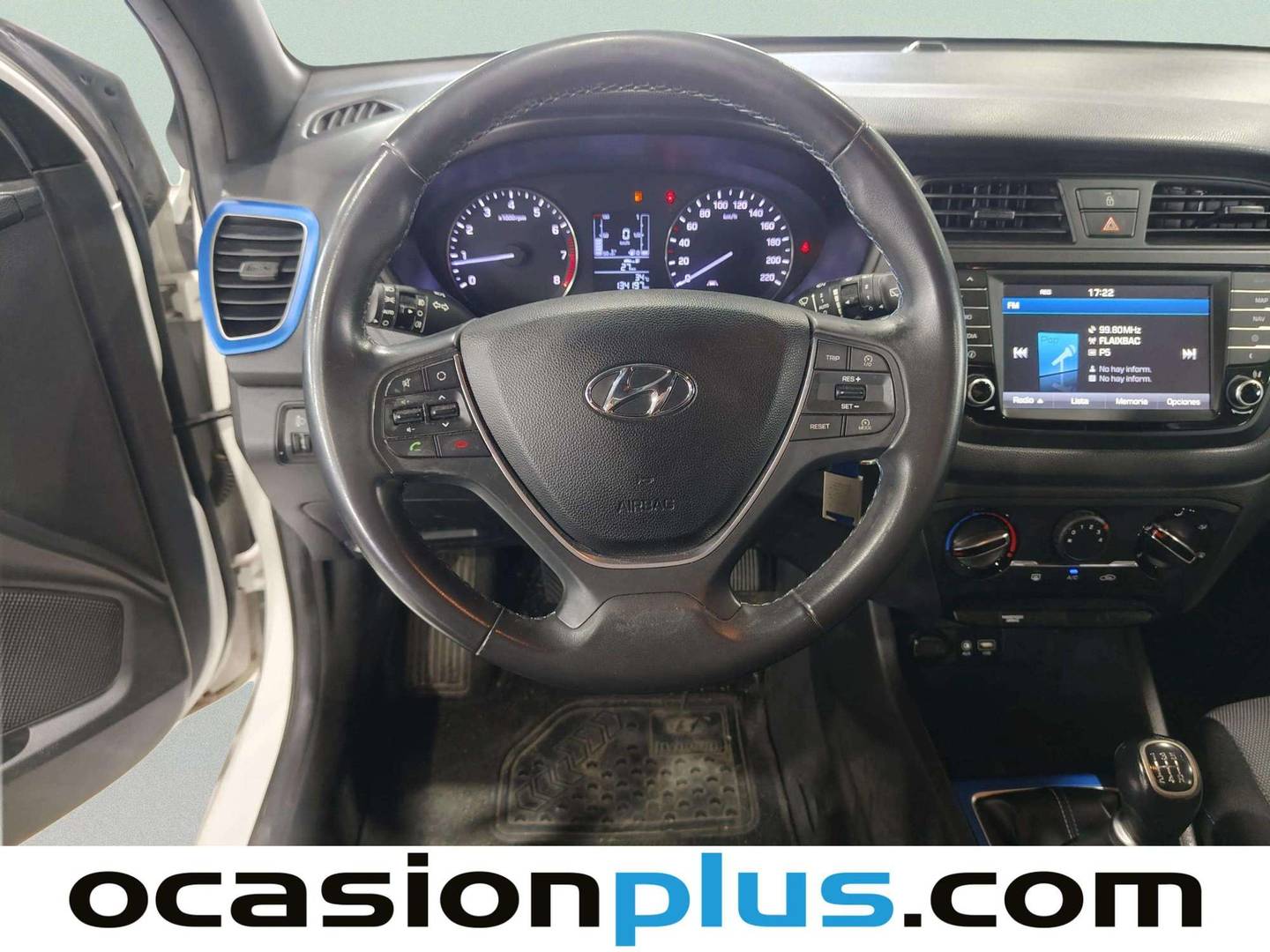 Hyundai i20 Hyundai i20 1.2 MPI Go! (85 CV) manual