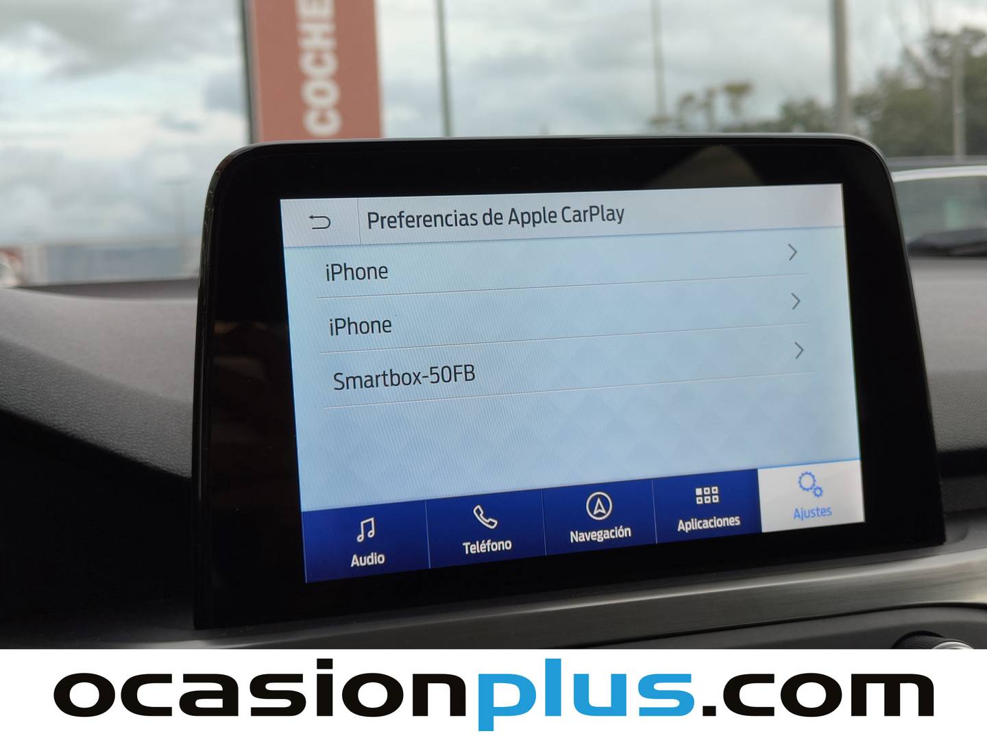 Equipamiento del Ford Focus Ford Focus SportBreak 1.0 Ecoboost Titanium (125 CV)