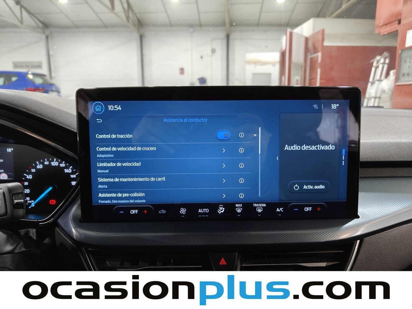 Accesorios del Ford Focus Ford Focus 1.0 Ecoboost MHEV Active Auto (155 CV)