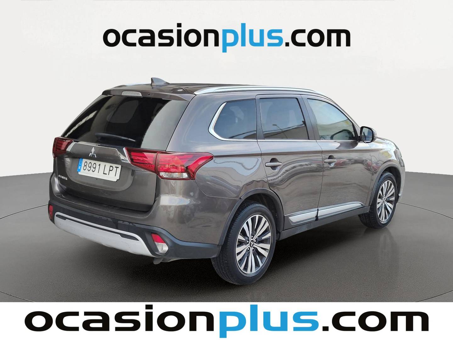 Foto trasera Mitsubishi Outlander Mitsubishi Outlander 200 MPI Motion 2WD CVT (150 CV) derecha