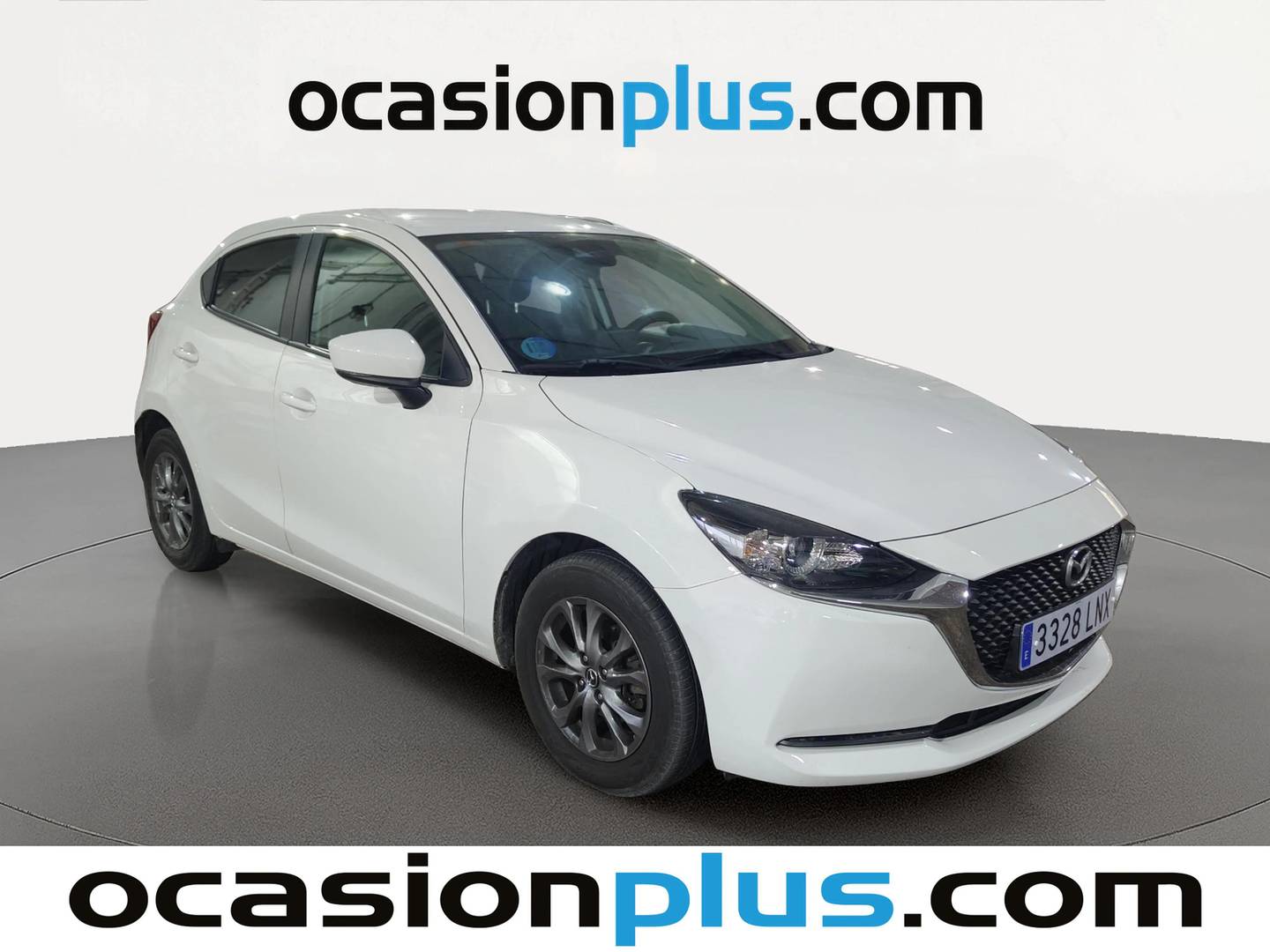 Foto delantera Mazda Mazda2 Mazda Mazda 2 1.5 GE Origin (90 CV) derecha