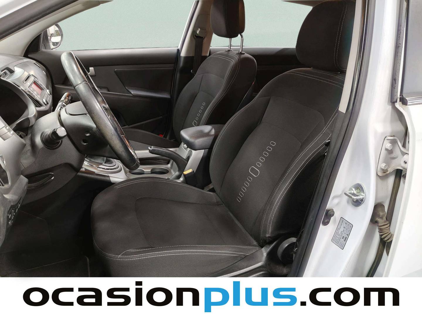 Foto asientos delanteros KIA Sportage KIA Sportage 1.7 CRDI VGT Drive 4x2 (115 CV)