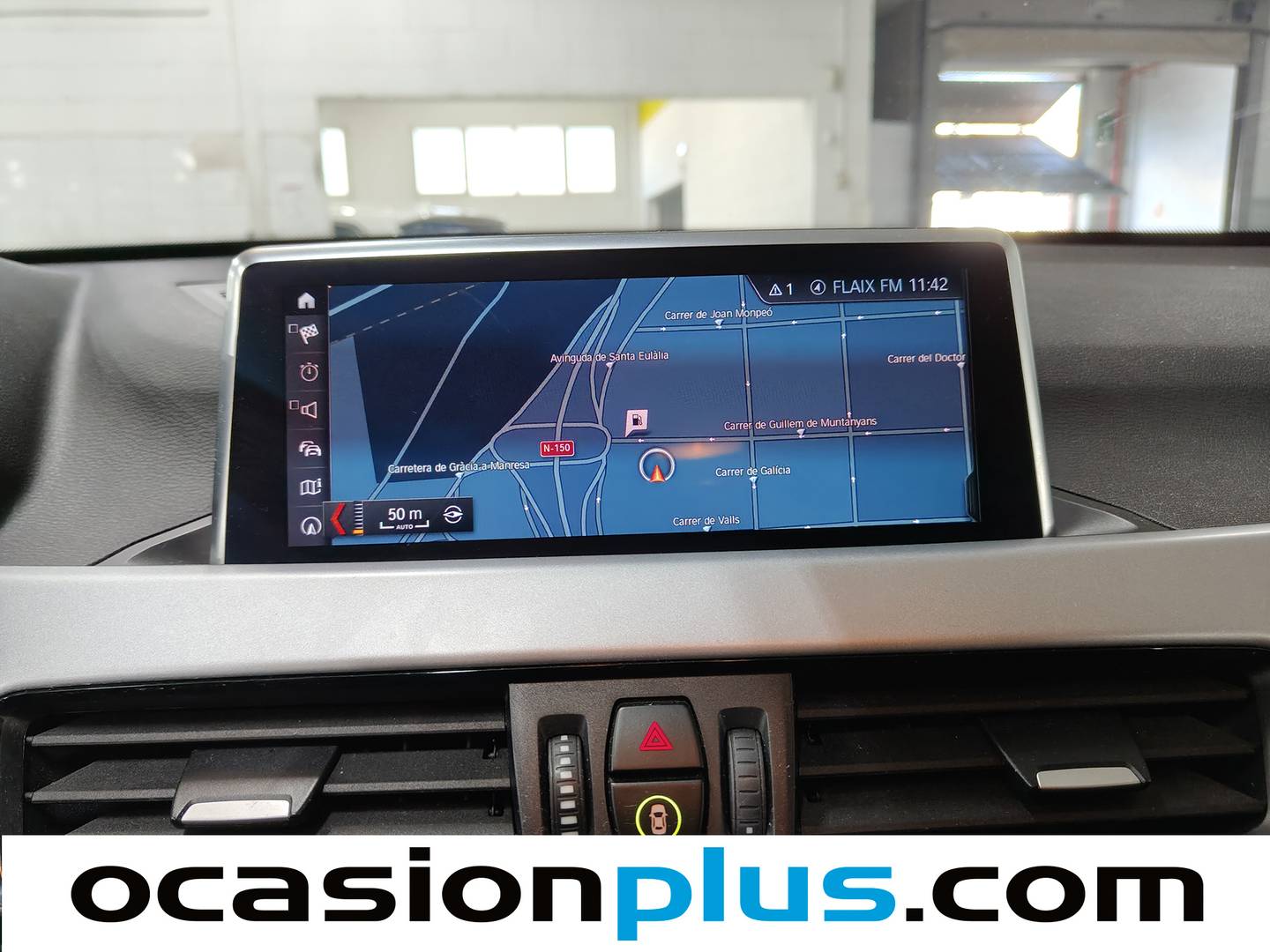 Extras y acabados del BMW X1 BMW X1 sDrive18d (150 CV)