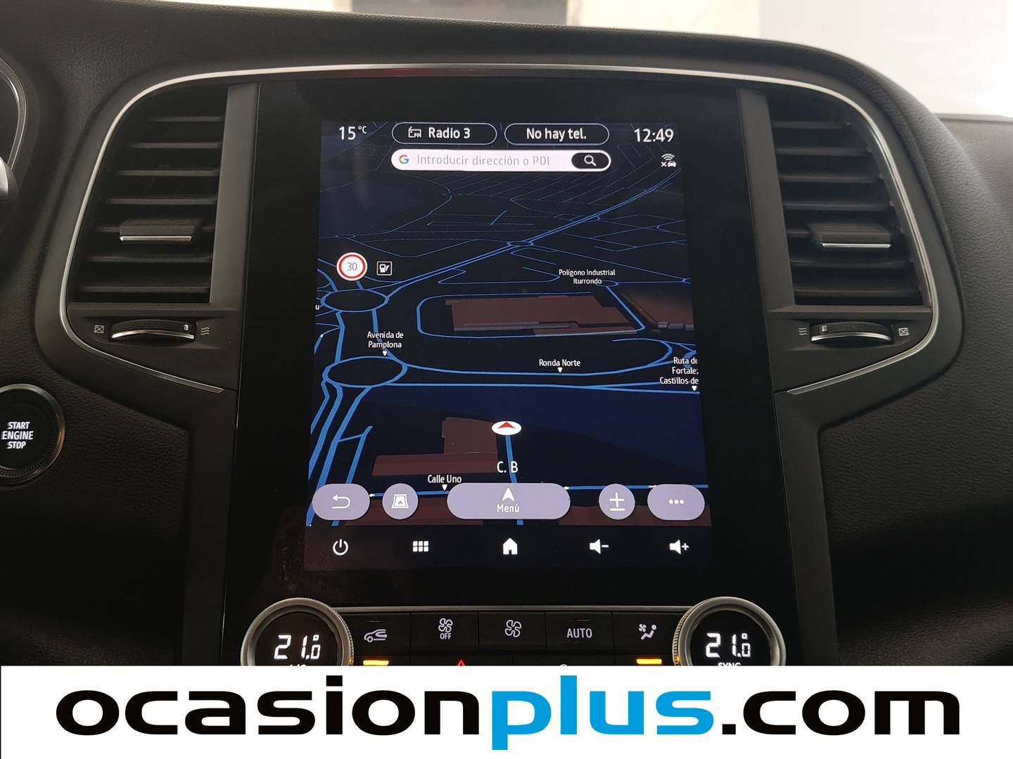 Equipamiento del Renault Mégane Renault Megane Zen TCe (140 CV) GPF