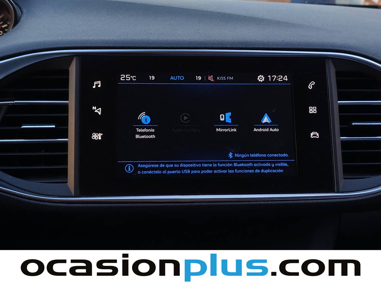 Equipamiento del Peugeot 308 Peugeot 308 PureTech 110 S&S Style (110 CV)