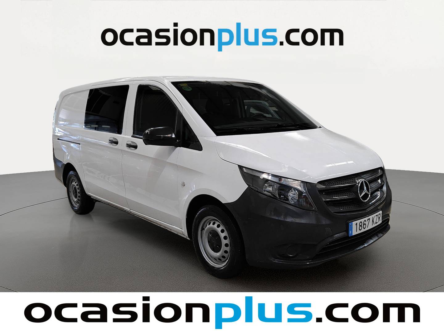 Foto delantera Mercedes Vito Mercedes Vito 111 CDI Mixto Larga (114 CV) derecha