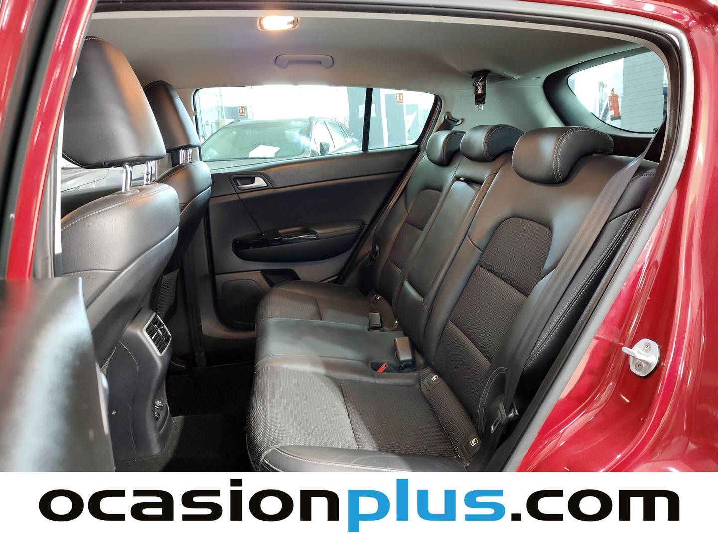 Foto asientos traseros KIA Sportage KIA Sportage 1.6 GDi Drive Plus 4x2 (132 CV)