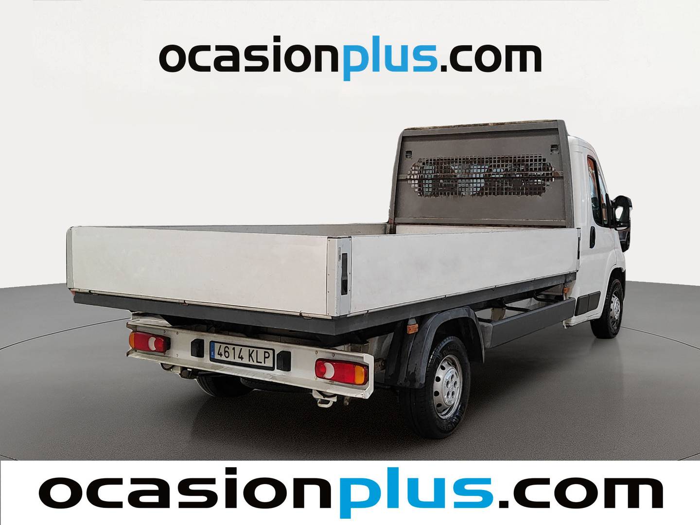 Foto trasera Citroën Jumper Citroën Jumper Chasis BlueHDi 130 35 L3 (131 CV) derecha