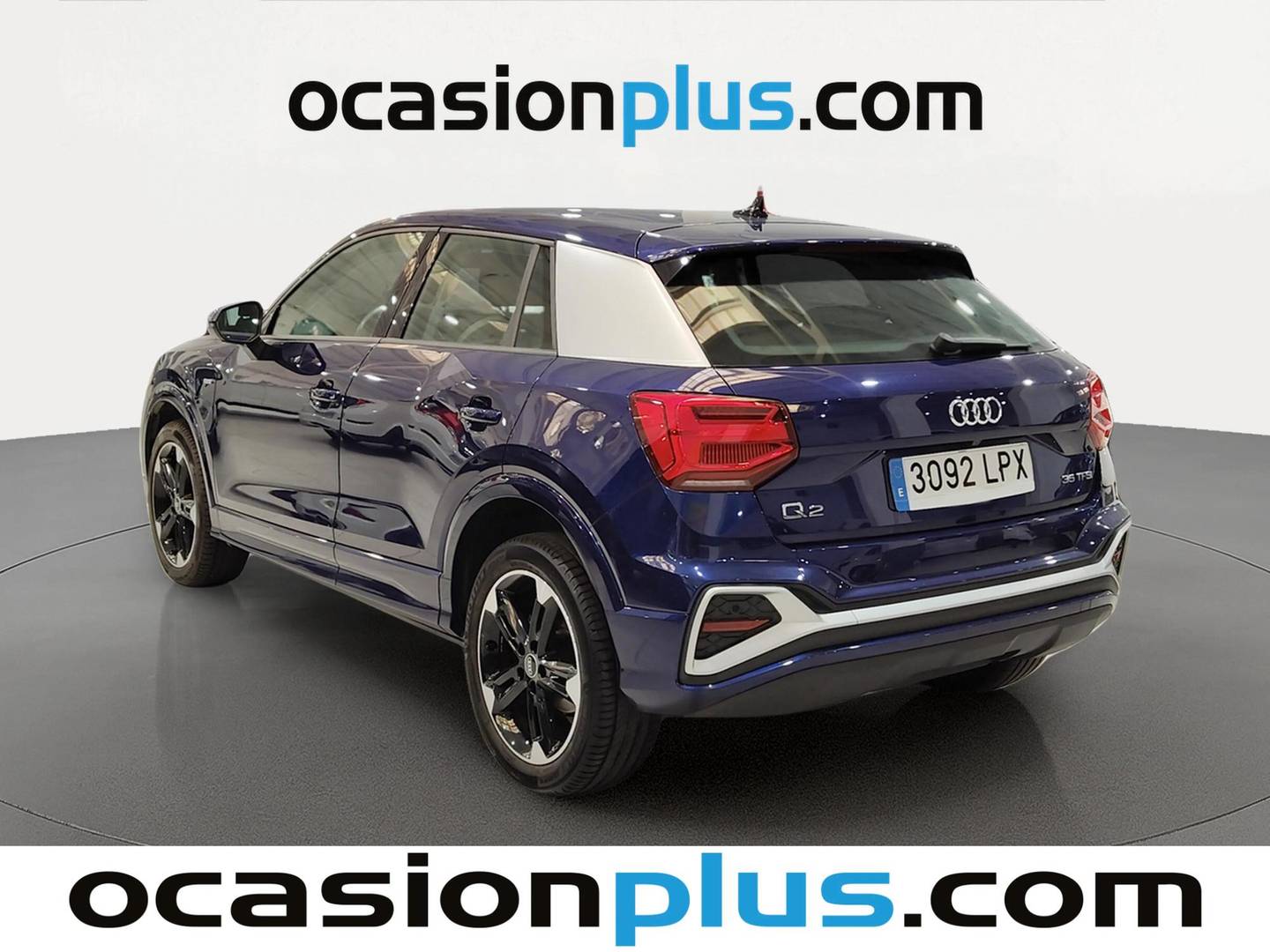 Foto trasera Audi Q2 Audi Q2 S line 35 TFSI (150 CV) S tronic izquierda