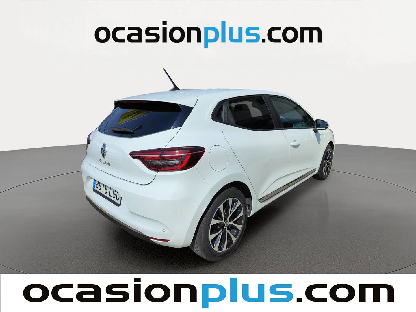 Foto trasera Renault Clio Renault Clio Intens Blue dCi (85 CV) derecha