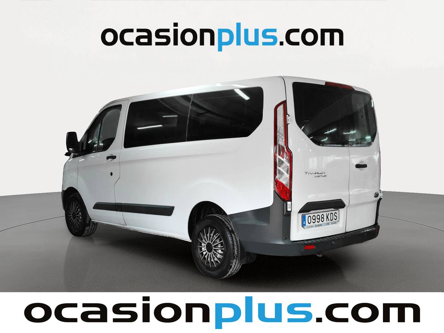 Foto trasera Ford Transit Custom Ford Transit Custom 2.0 TDCI 310 L1 Trend (105 CV) 6 Plazas izquierda
