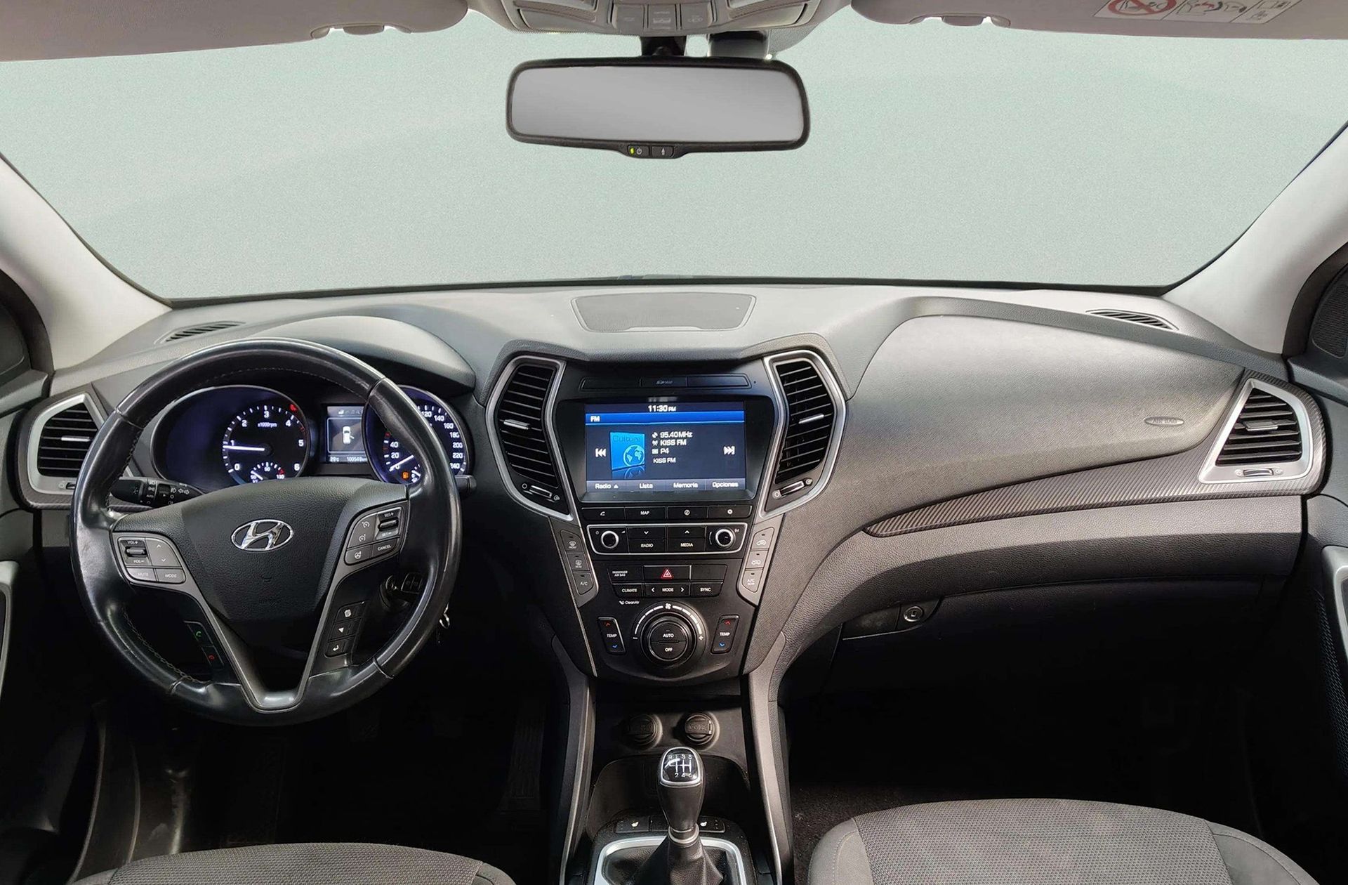 Hyundai Santa Fe 2.2 CRDi SLE 4x2 7S 7 plazas - foto 9