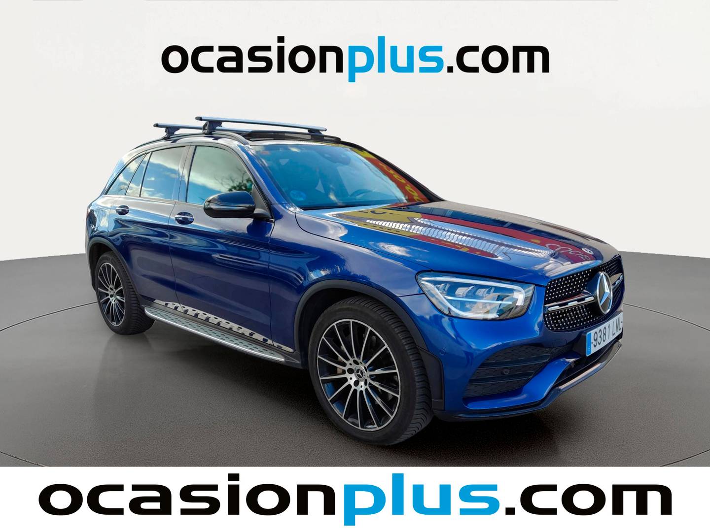 Foto del certificado del Mercedes Clase GLC Mercedes GLC 200 4Matic (197 CV) PACK AMG