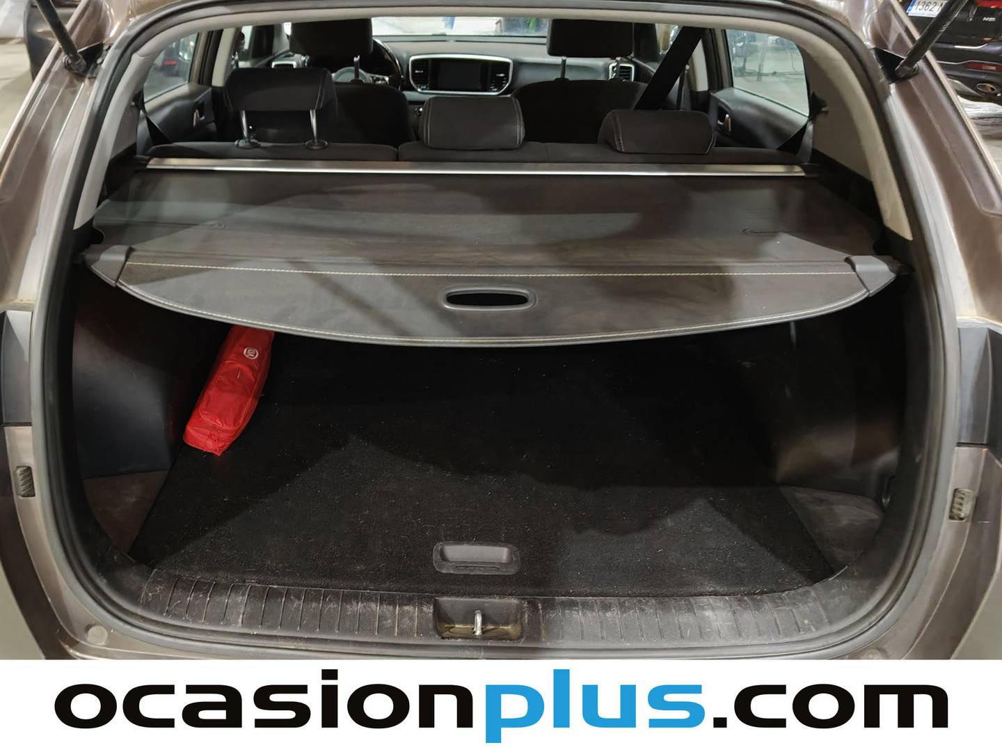 Fotos maletero KIA Sportage KIA Sportage Sportage 1.6 GDi Concept 4x2 (132 CV)