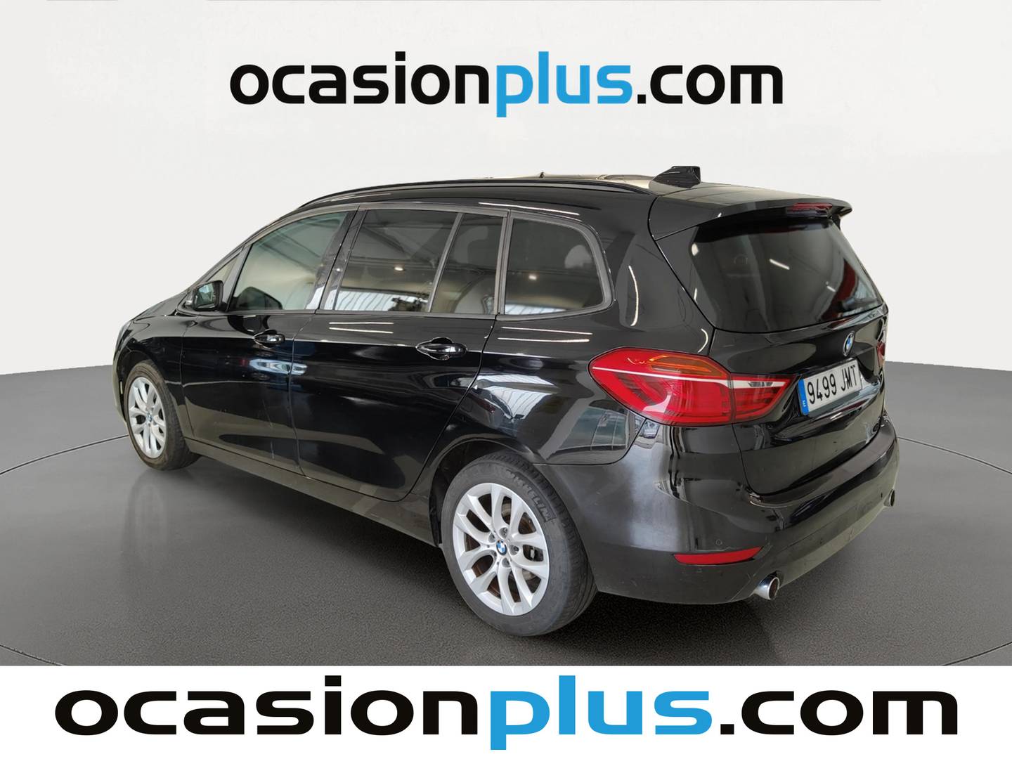 Foto trasera BMW Serie 2 Gran Tourer BMW Serie 2 220d Gran Tourer (190 CV) 7 Plazas izquierda