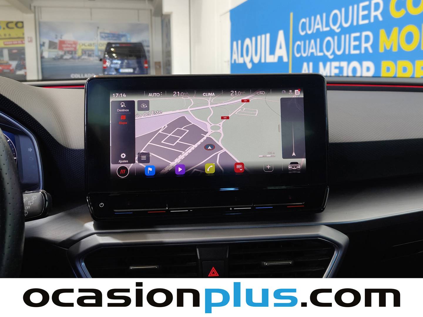 Extras y acabados del Seat León Seat León 2.0 TDI S&S FR Launch Pack L DSG (150 CV)