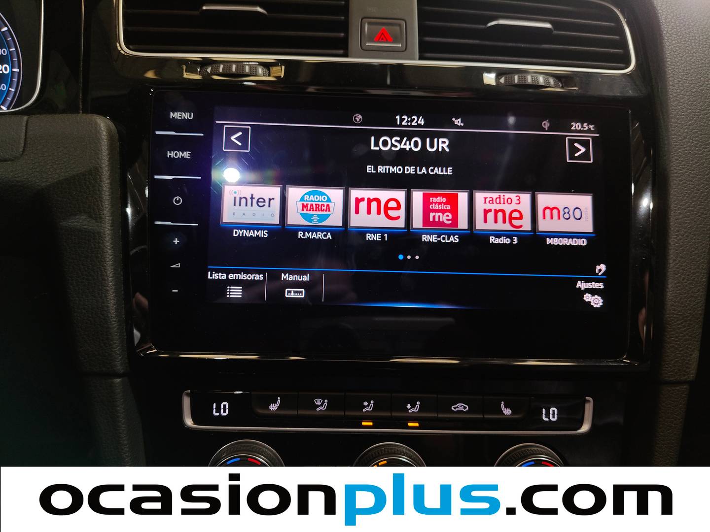 Volkswagen Golf Volkswagen Golf GTE 1.4 TSI (245 CV) DSG híbrido enchufable