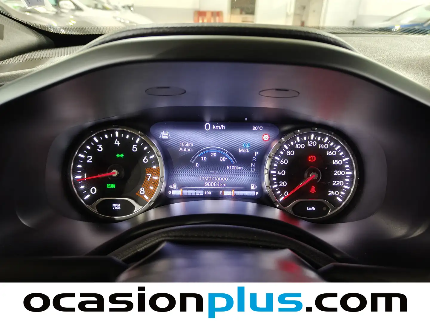 Foto Jeep Renegade Jeep Renegade eHybrid 1.5 Limited ATX (130 CV)