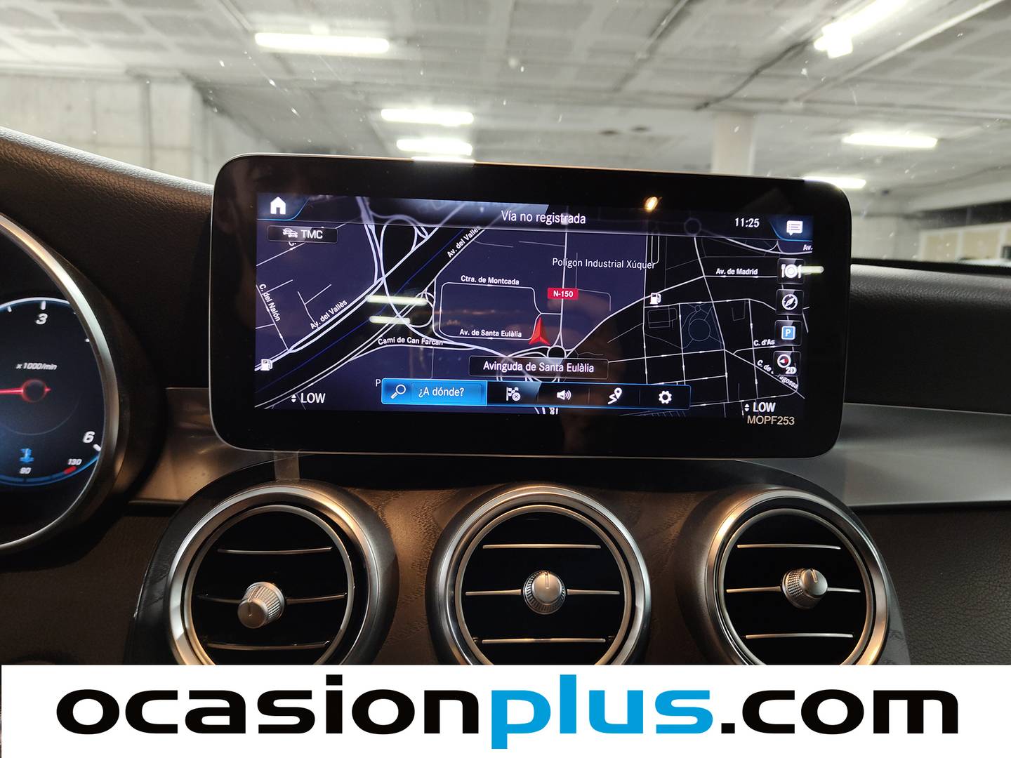 Equipamiento del Mercedes Clase GLC Mercedes GLC 200 d 4Matic (163 CV) Pack AMG