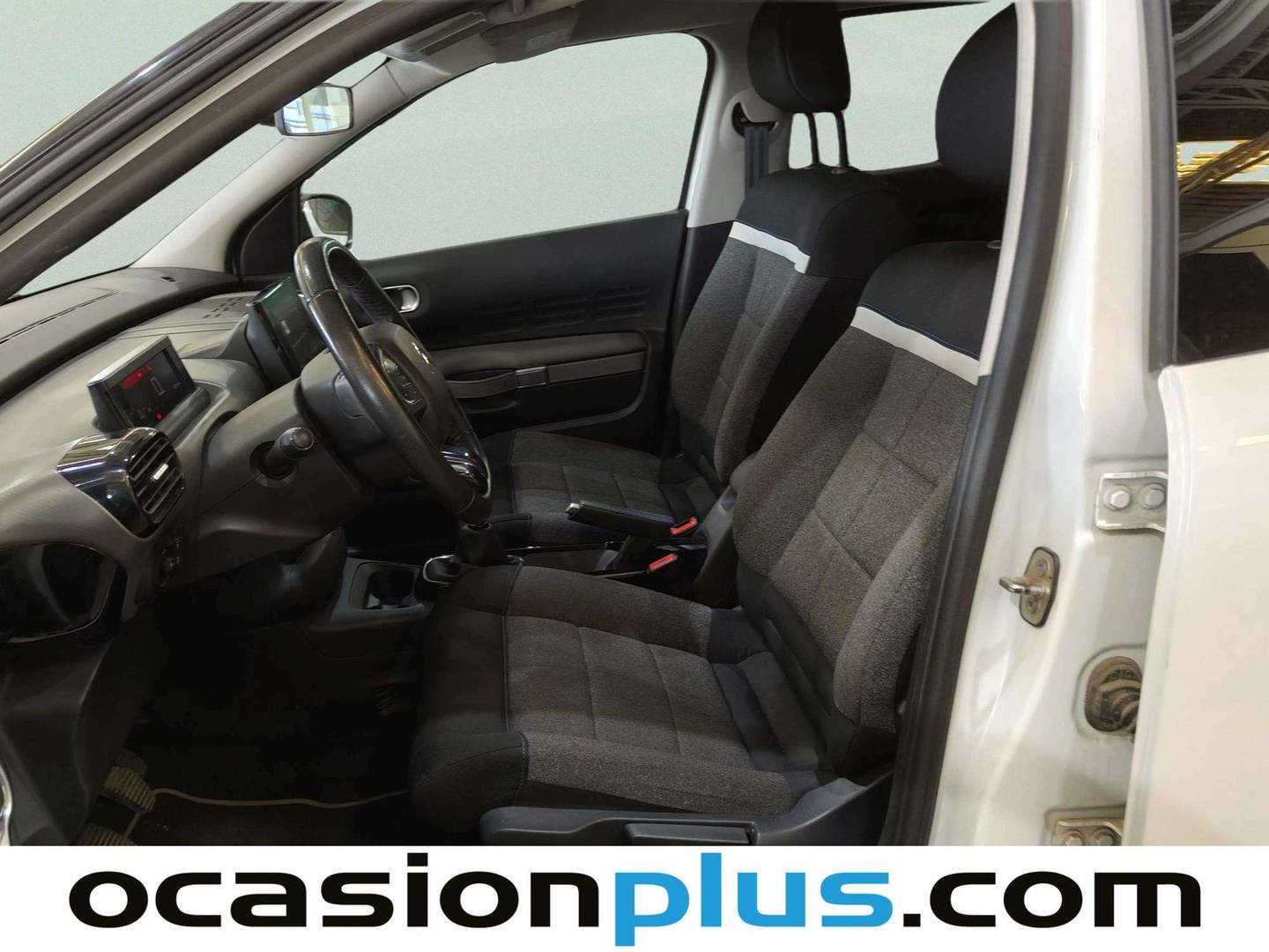 Foto asientos traseros Citroën C4 Cactus Citroën C4 Cactus PureTech 110 S&S Feel (110 CV)
