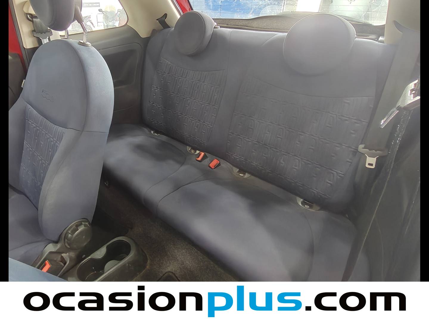 Foto asientos traseros Fiat 500 Fiat 500 1.0 Hybrid Cult (70 CV)