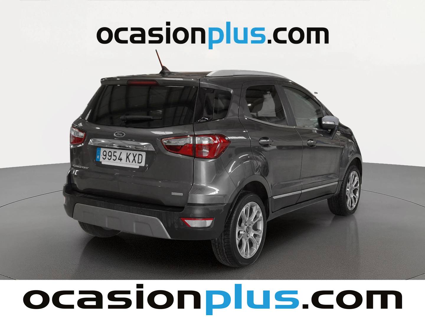 Foto trasera Ford EcoSport Ford EcoSport 1.0T EcoBoost S&S Titanium (140 CV) derecha