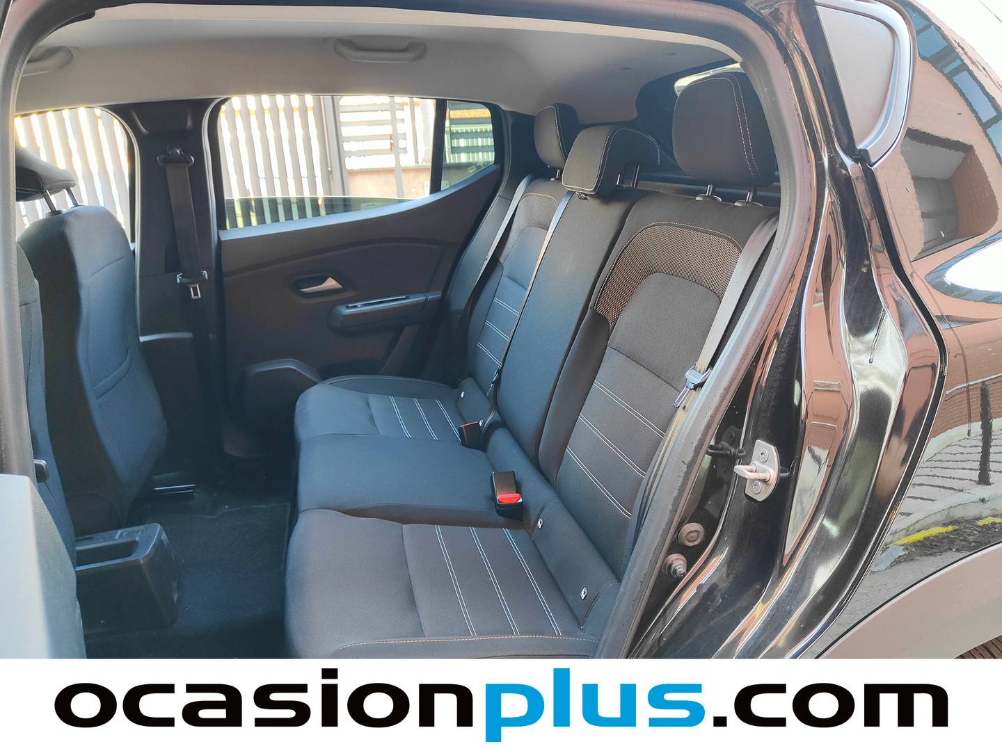 Foto asientos traseros Dacia Sandero Dacia Sandero Stepway Expression ECO-G (101 CV)