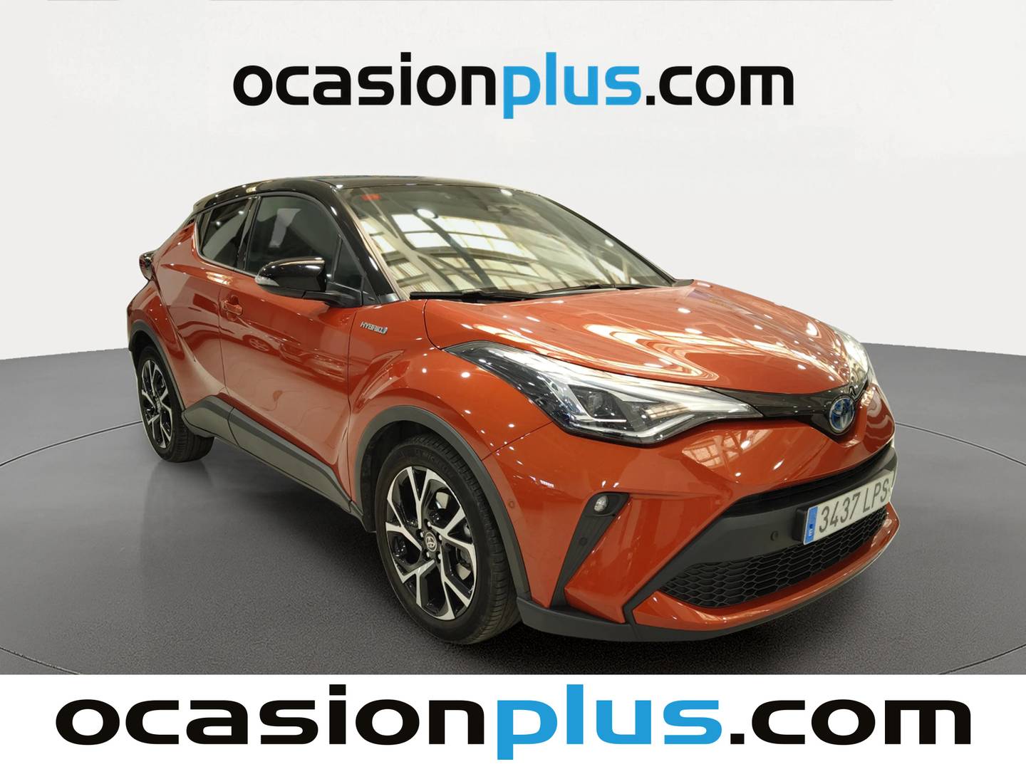 Foto delantera Toyota C-HR Toyota C-HR 180H Advance (184 CV) derecha