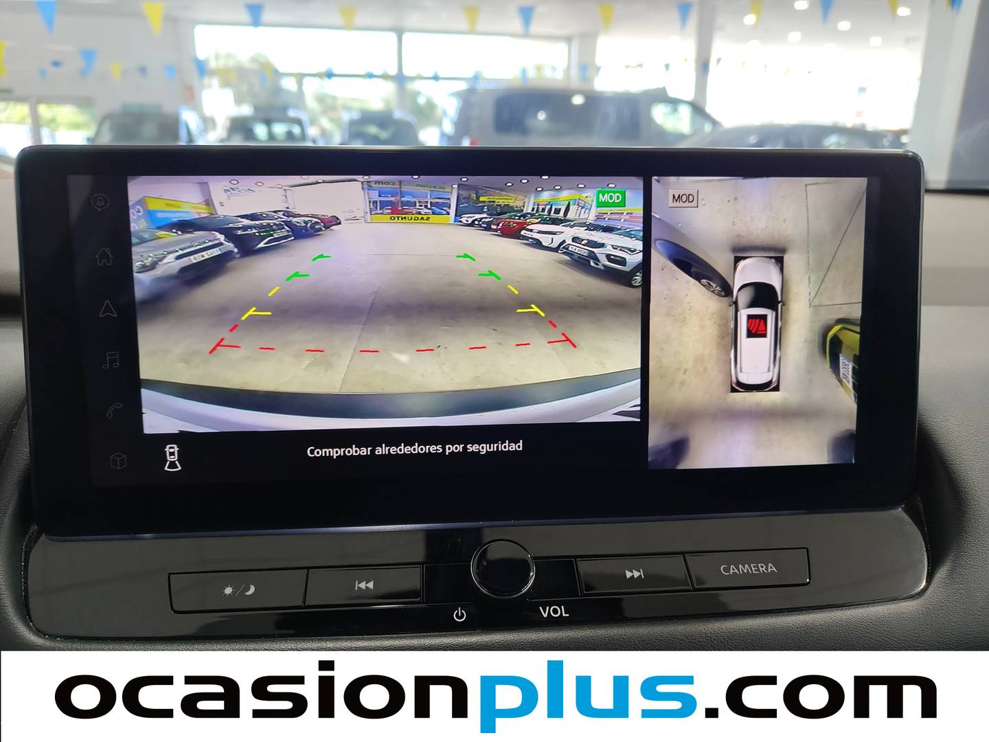 Paquetes del Nissan X-TRAIL Nissan X-Trail 1.5 VC Turbo MHEV N-Connecta Xtronic (163 CV) 7 Plazas
