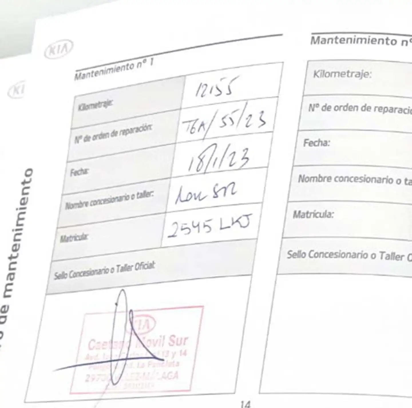 Foto KIA Sportage Kia Sportage 1.6 MHEV Concept 4x2 (115 CV)