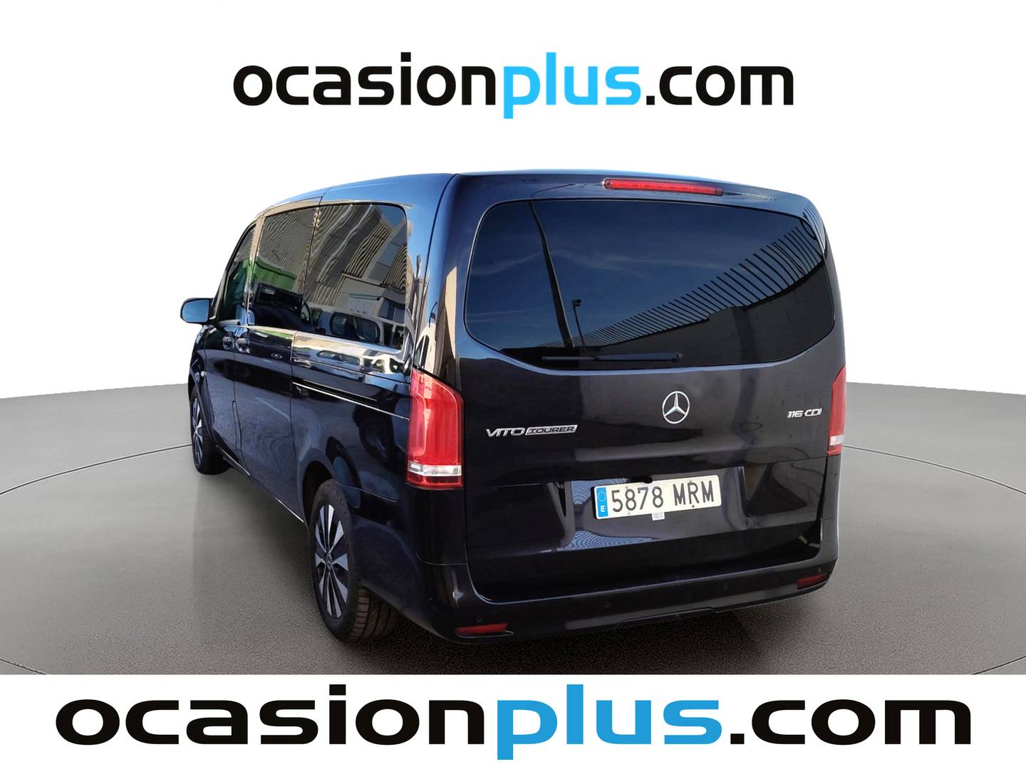 Foto trasera Mercedes Vito Mercedes Vito 116 CDI Tourer Pro Larga (163 CV) 9 Plazas izquierda