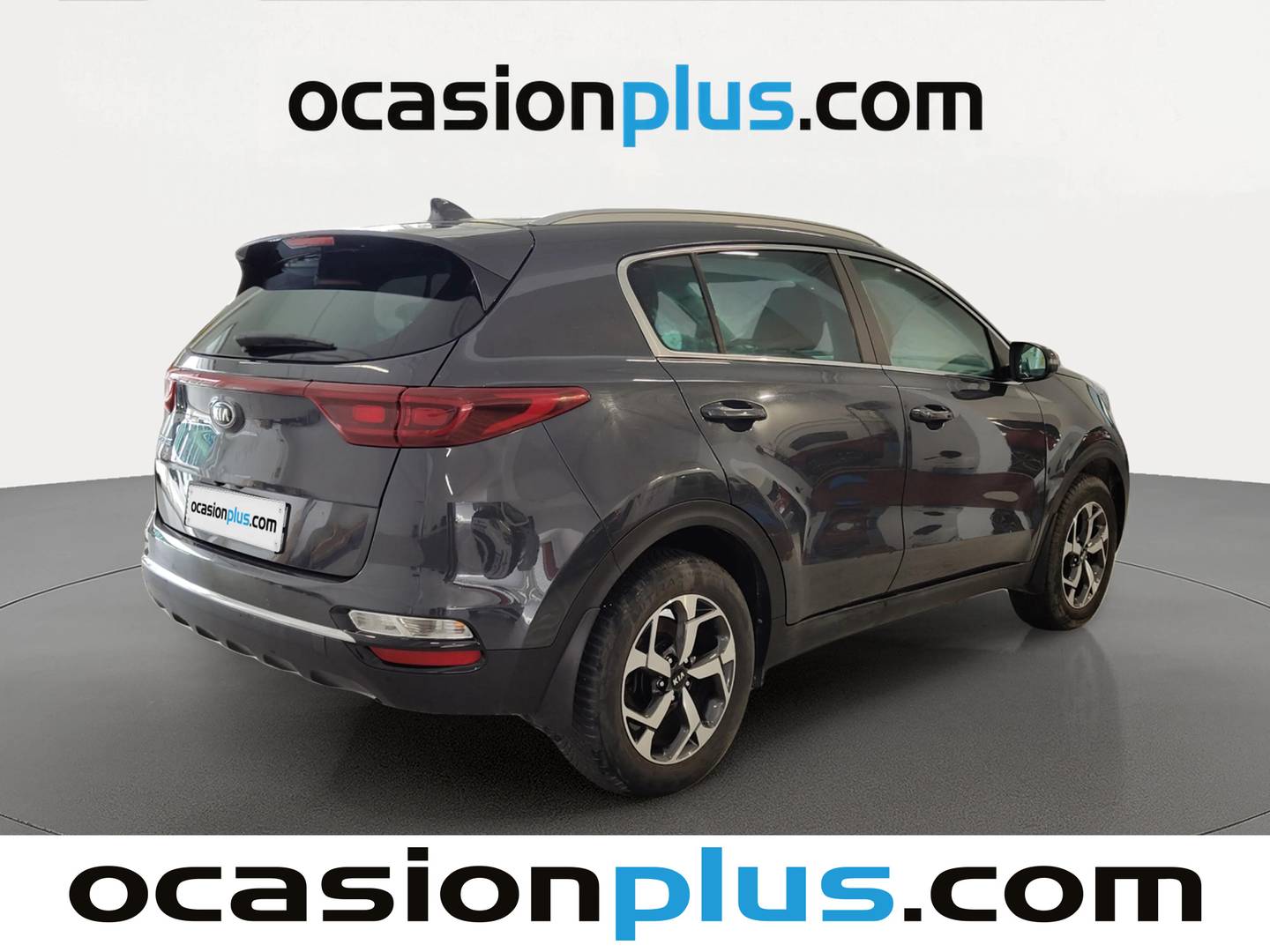 Foto trasera KIA Sportage KIA Sportage 1.6 GDi Drive 4x2 (132 CV) derecha