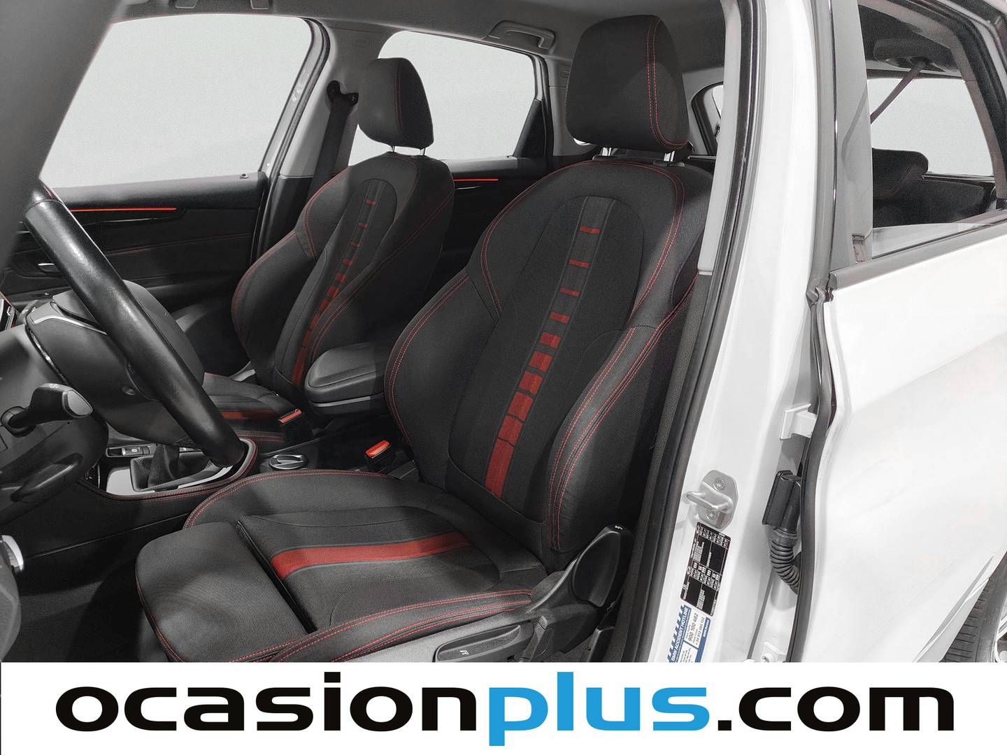Foto asientos delanteros BMW Serie 2 Active Tourer BMW Serie 2 216d Active Tourer (116 CV)