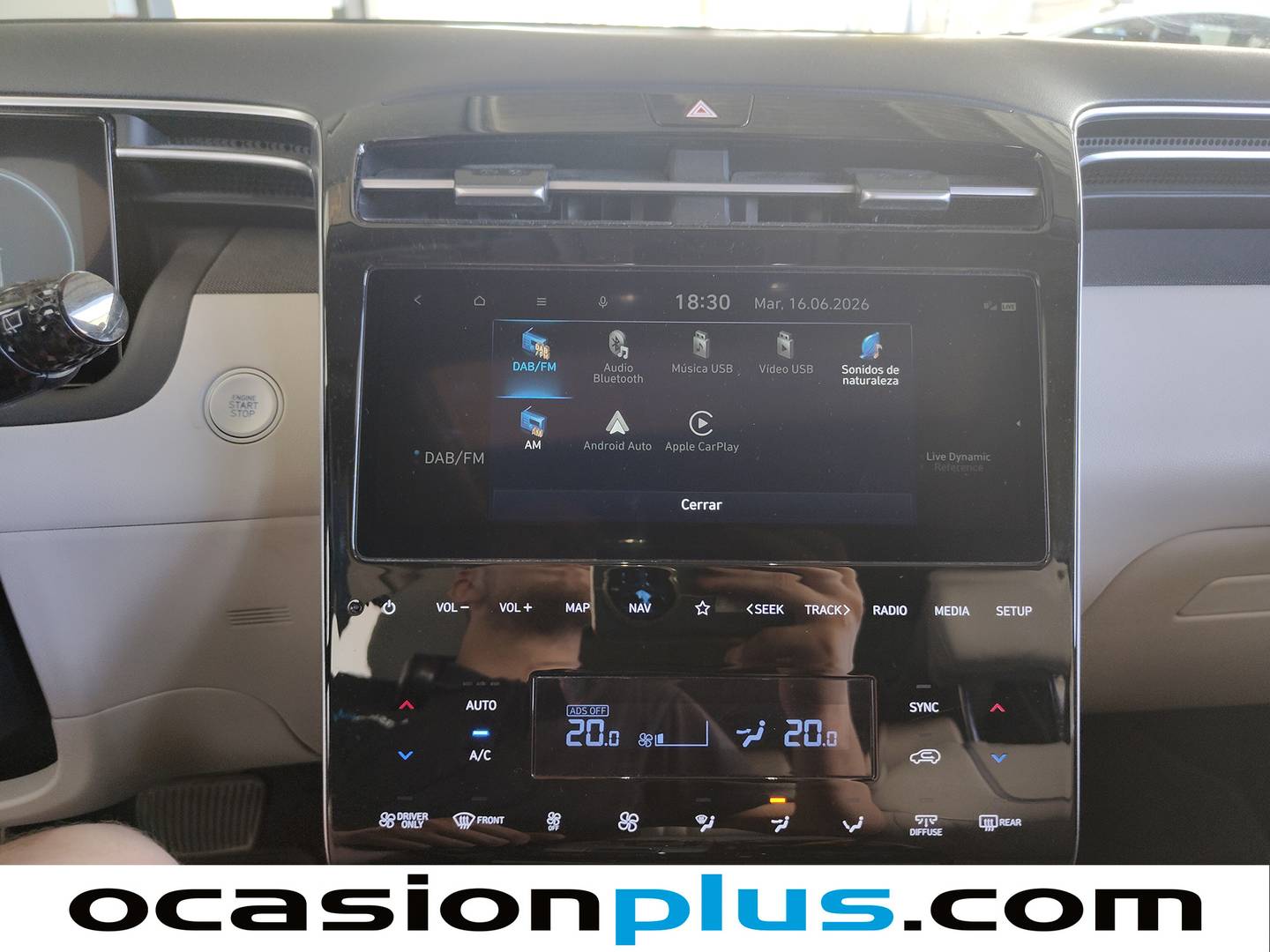 Equipamiento del Hyundai Tucson Hyundai Tucson 1.6 TGDI HEV Style 4x4 Auto (230 CV)