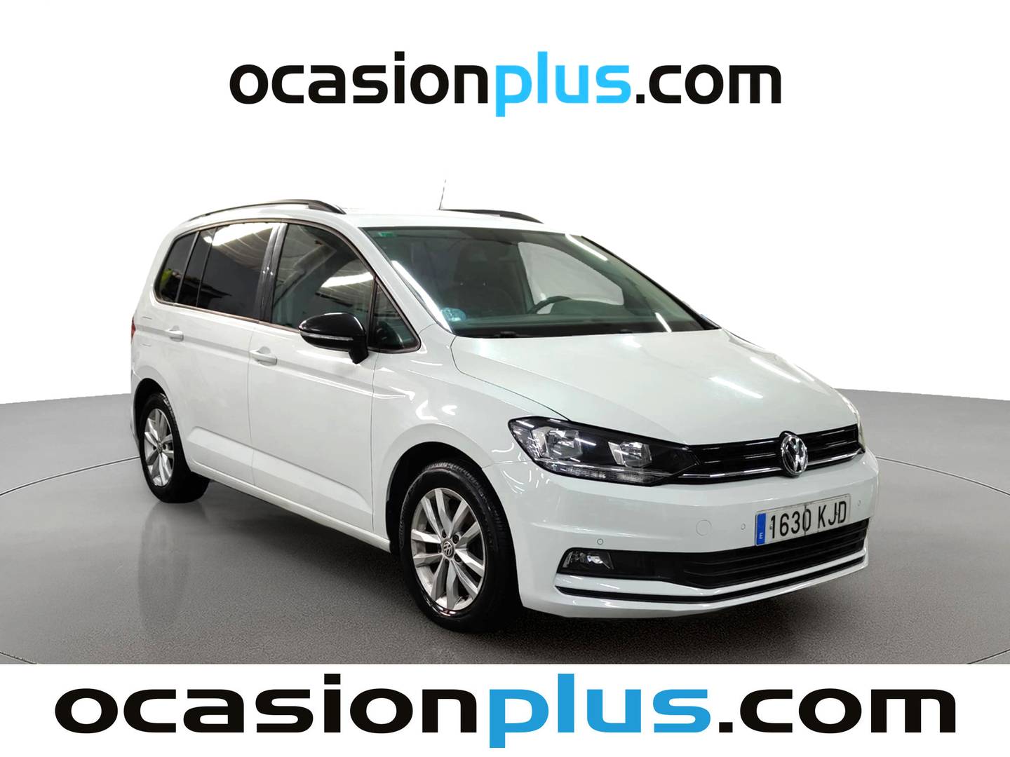 Foto delantera Volkswagen Touran Volkswagen Touran Business 1.6 TDI (115 CV) 7 Plazas derecha