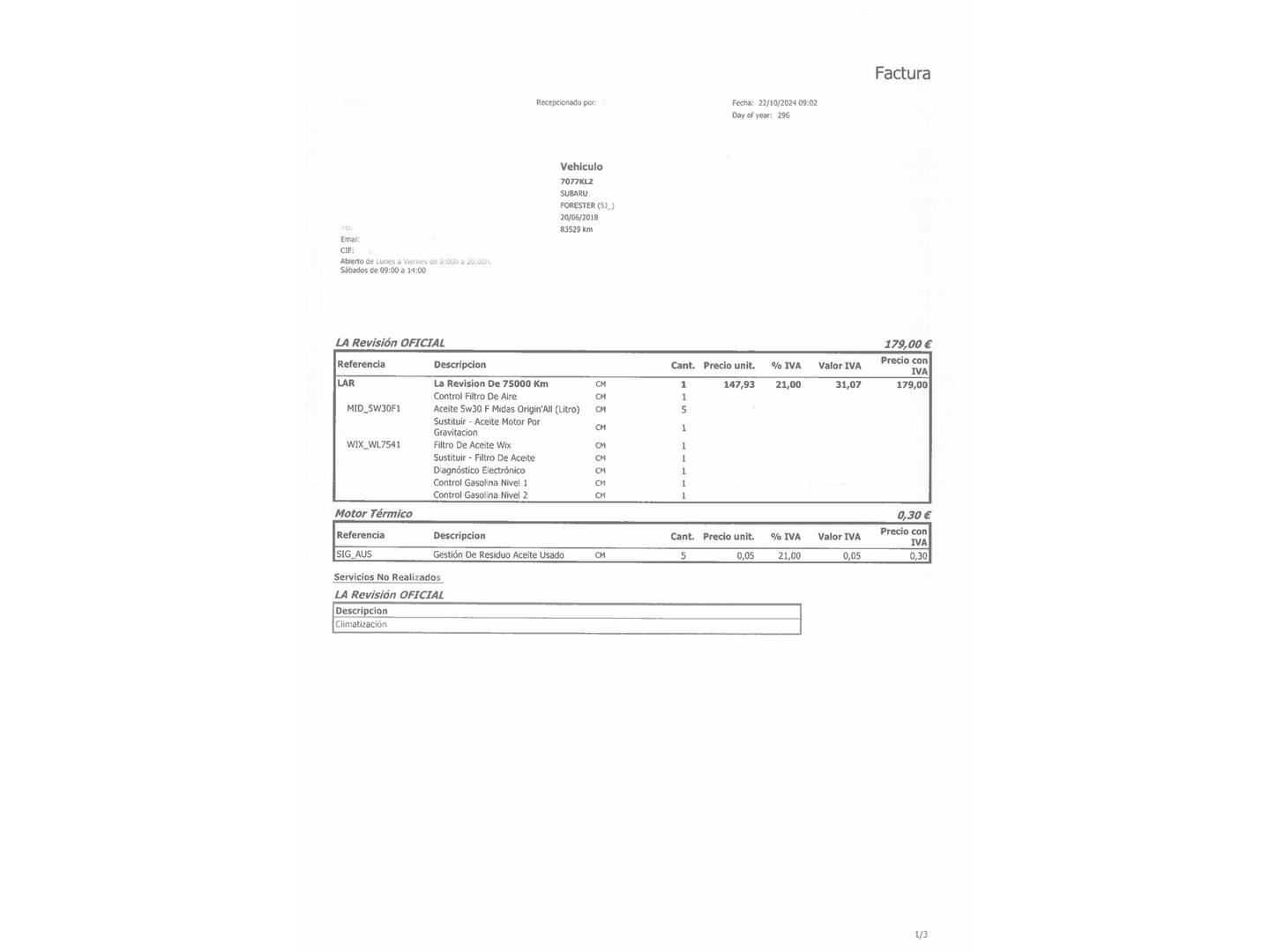 Foto Subaru Forester Subaru Forester 2.0 Sport Plus Lineartronic (150 CV)