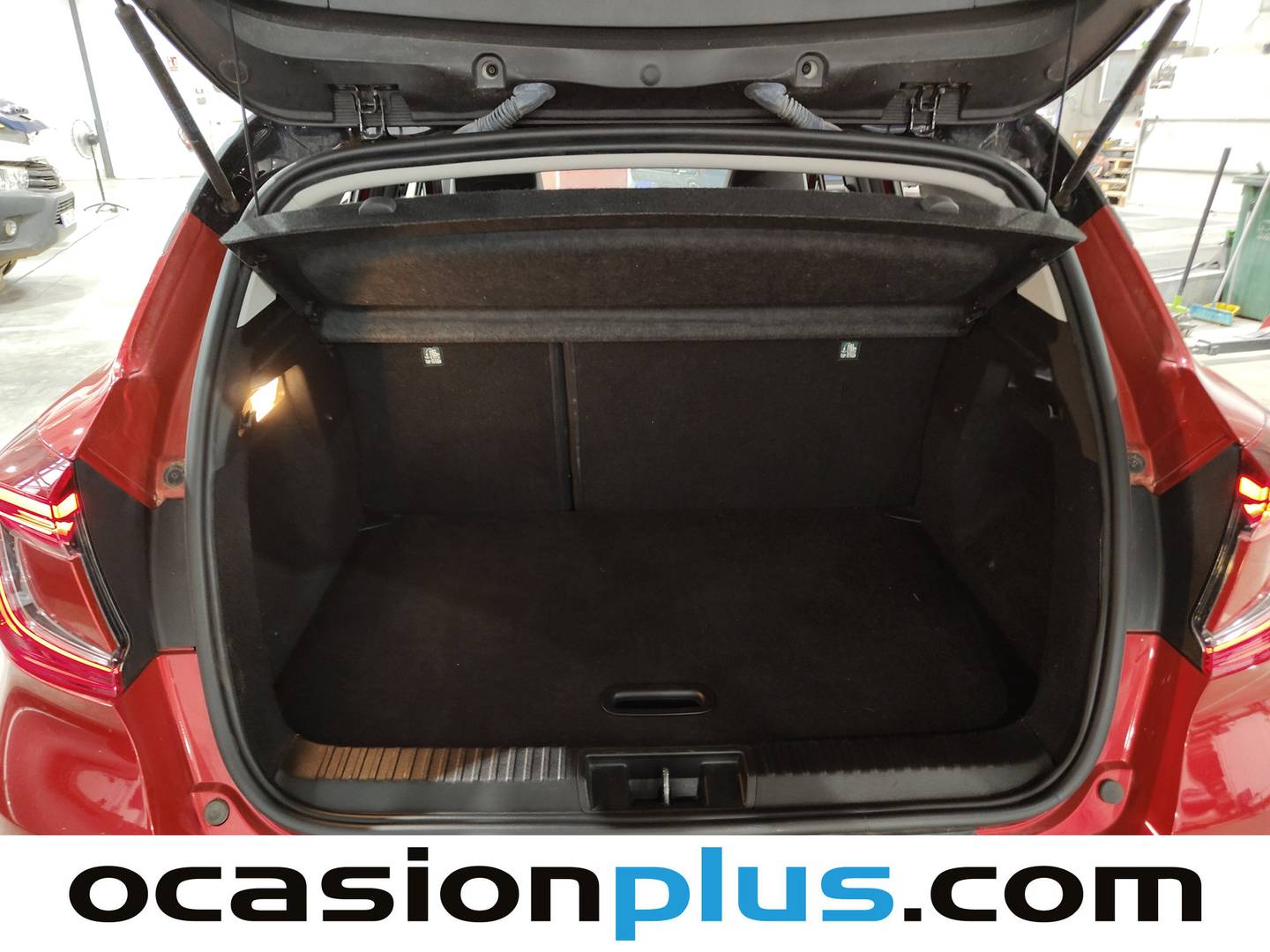Fotos maletero Renault Captur Renault Captur Techno TCe (90 CV)