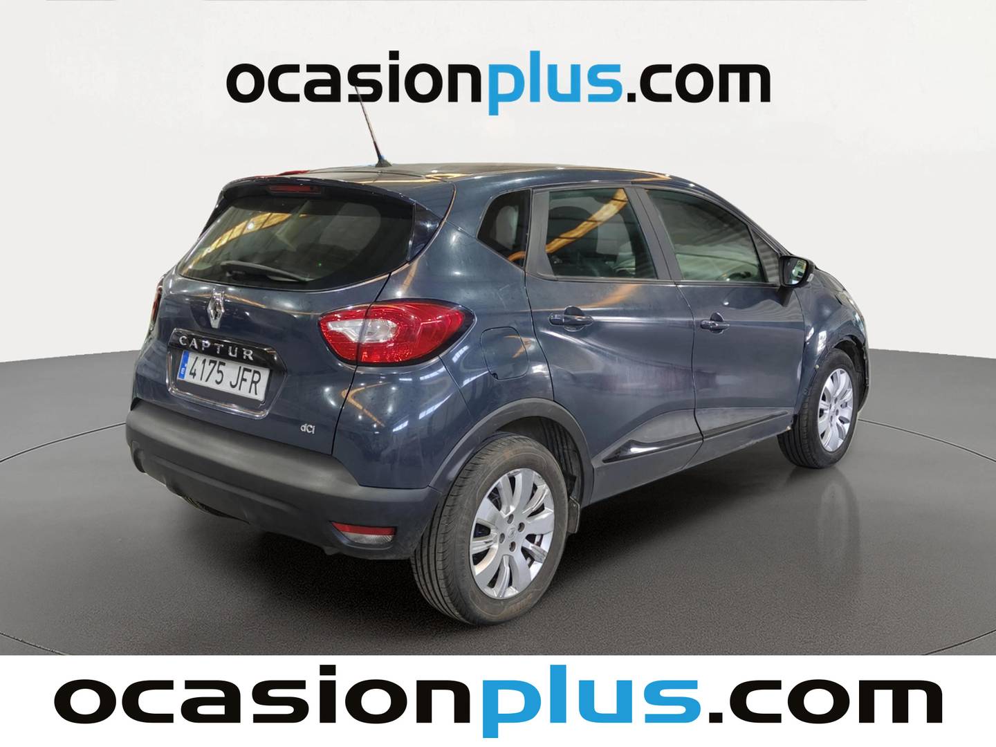 Foto trasera Renault Captur Renault Captur Intens Energy S&S dCi (90 CV) izquierda