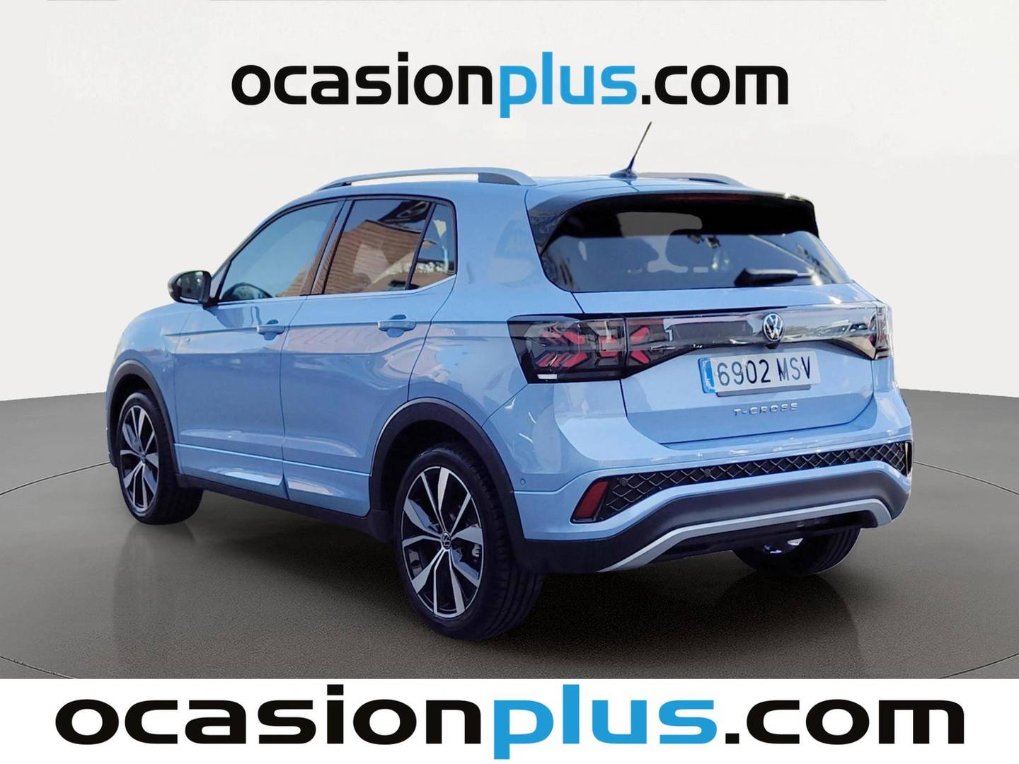 Foto trasera Volkswagen T-Cross Volkswagen T-Cross R-Line 1.0 TSI (116 CV) DSG izquierda