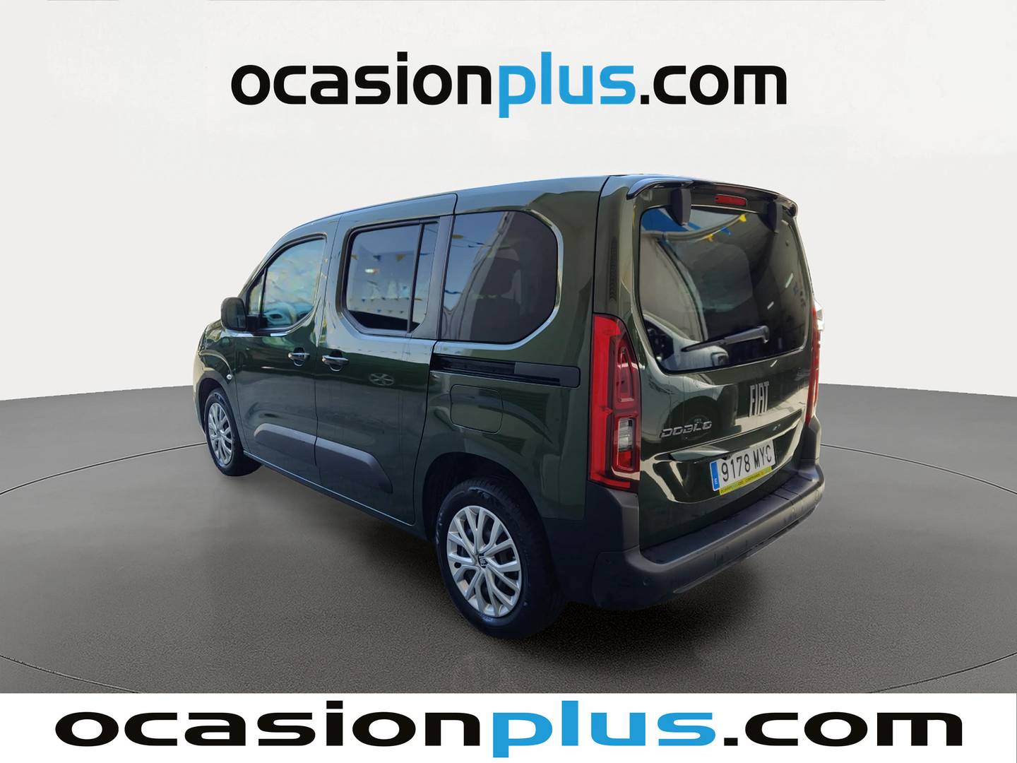 Foto trasera Fiat Doblò Fiat Dobló Combi 1.5 BlueHDi Talla M (100 CV) izquierda